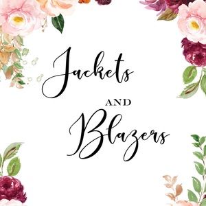 Jackets & Blazers